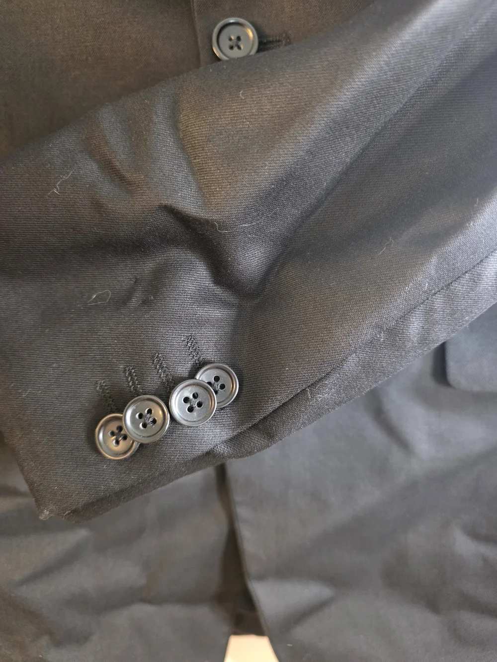 Banana Republic Black Sport Coat Blazer